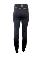 Kids Chelsea Crystal in Navy Lounge Trousers