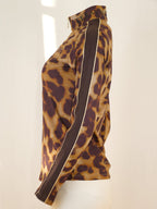 Leopard Print Long Sleeve Base Layer