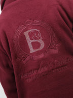 Kids Selena Mulberry Fleece Jacket