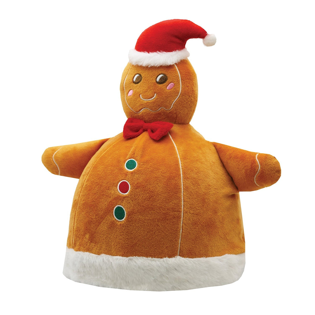 Gingerbread Man Hat Silk