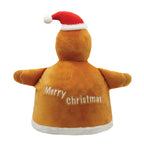 Gingerbread Man Hat Silk