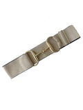 Belt - Metallic Gold With Gold Snaffle