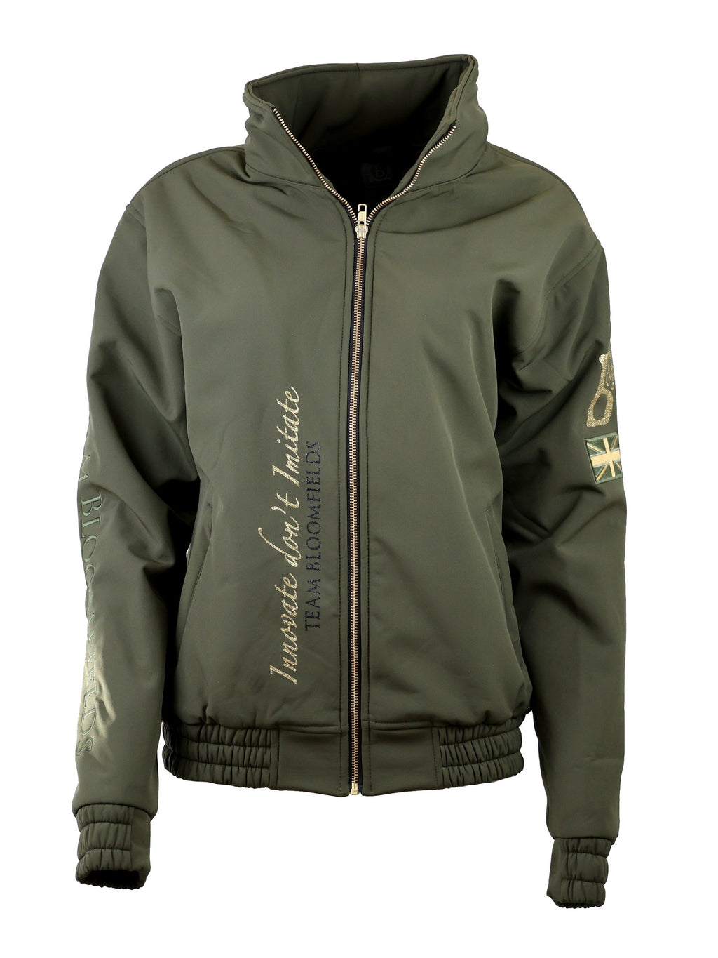 Felicity Olive  Showerproof Jacket
