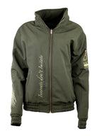 Felicity Olive  Showerproof Jacket