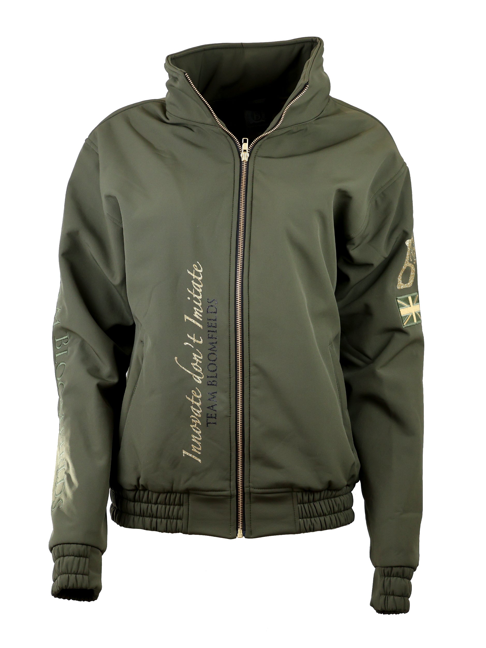 Felicity Olive  Showerproof Jacket