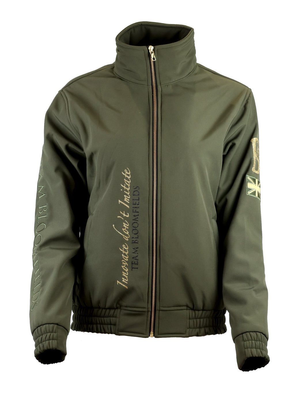 Kids Felicity Olive Showerproof Jacket
