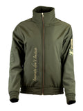 Kids Felicity Olive Showerproof Jacket