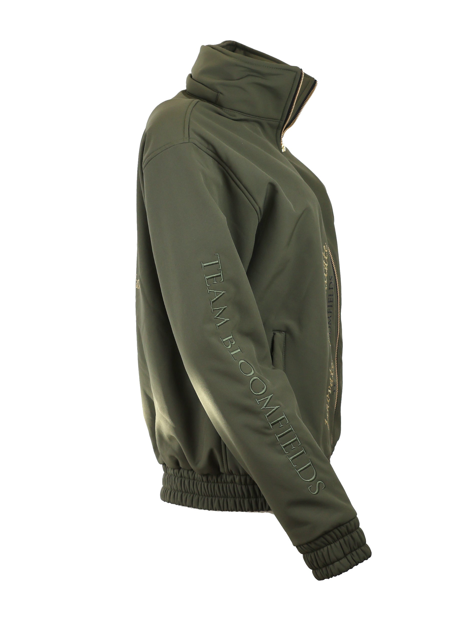 Felicity Olive  Showerproof Jacket