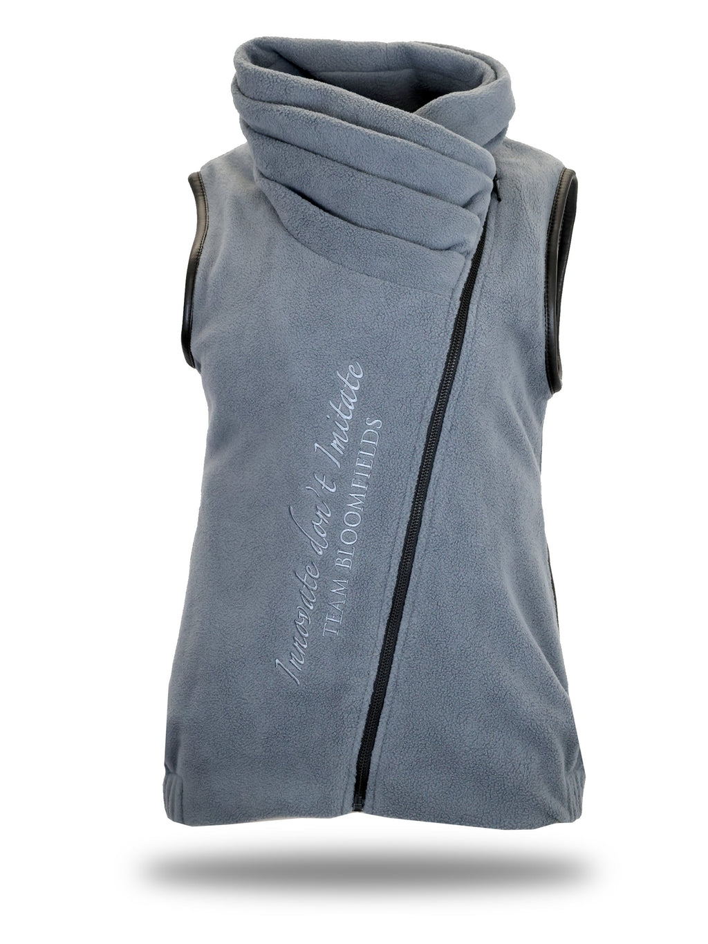 Sienna Country Fleece Grey Gilet