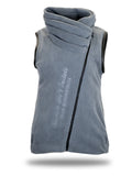 Sienna Country Fleece Grey Gilet