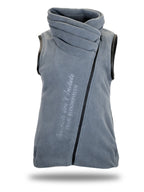 Sienna Country Fleece Grey Gilet