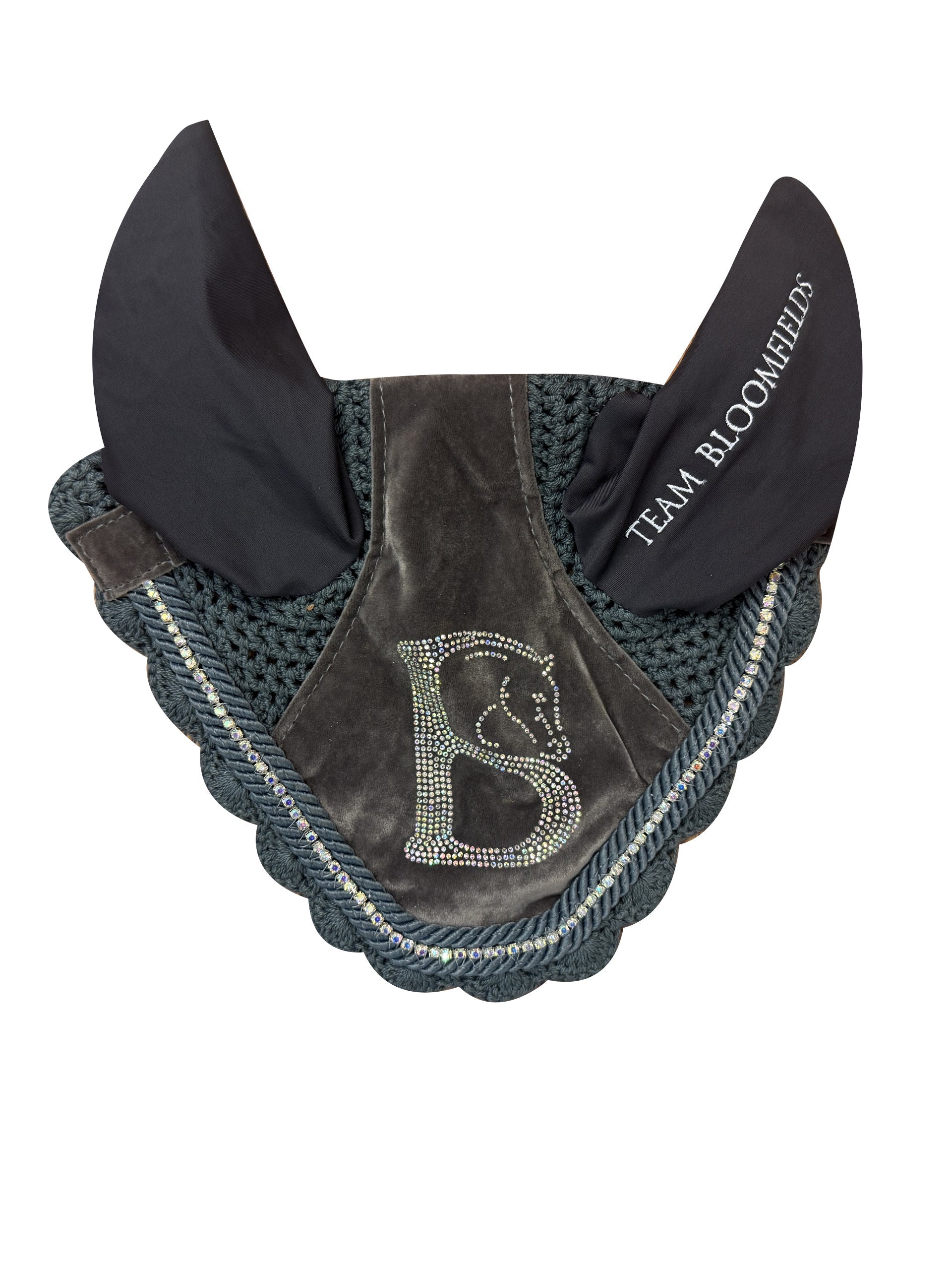 Bonnet - Grey Rhinestone Prestige