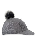 Leonora Grey Hat Silk