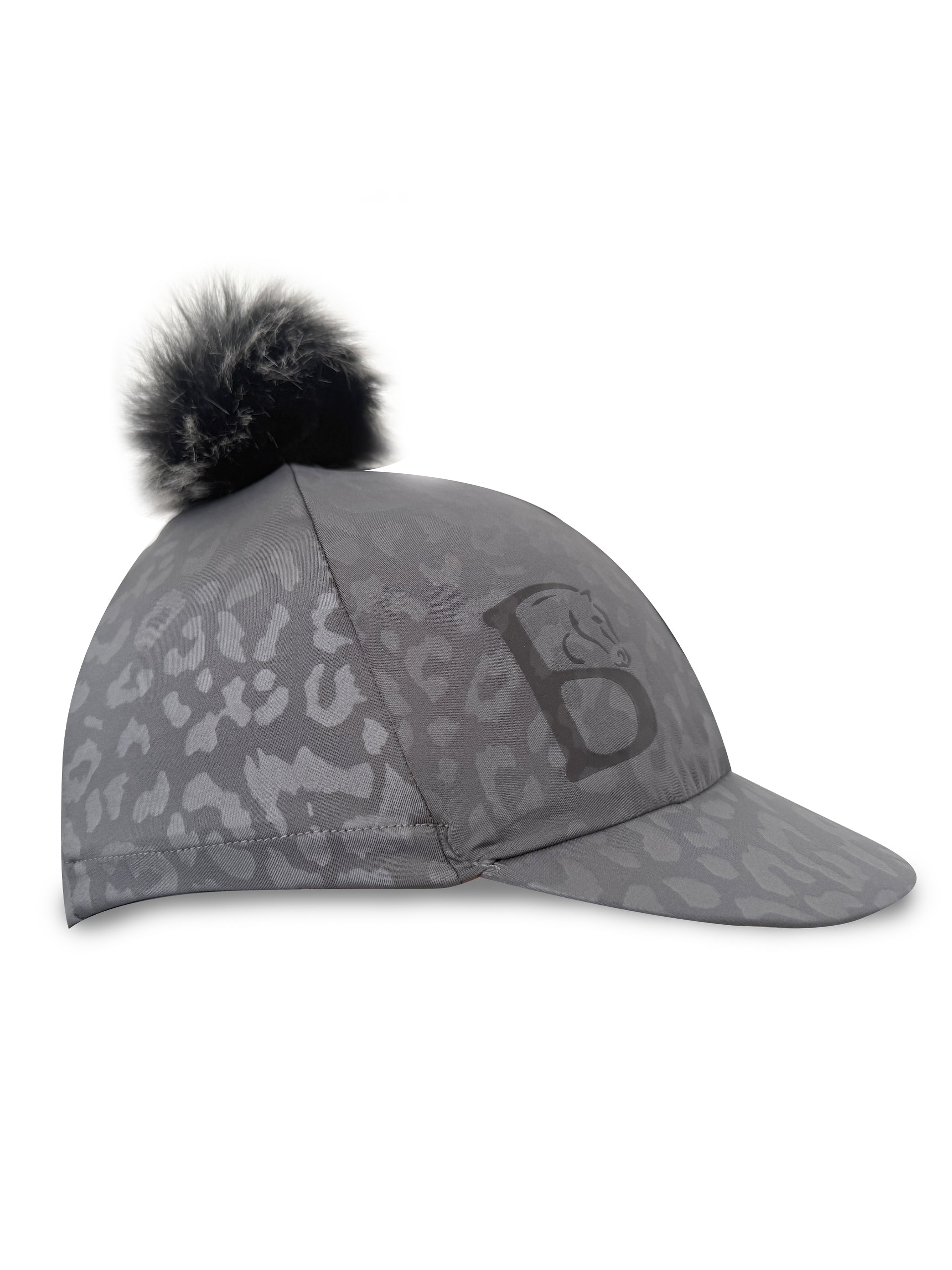 Leonora Grey Hat Silk