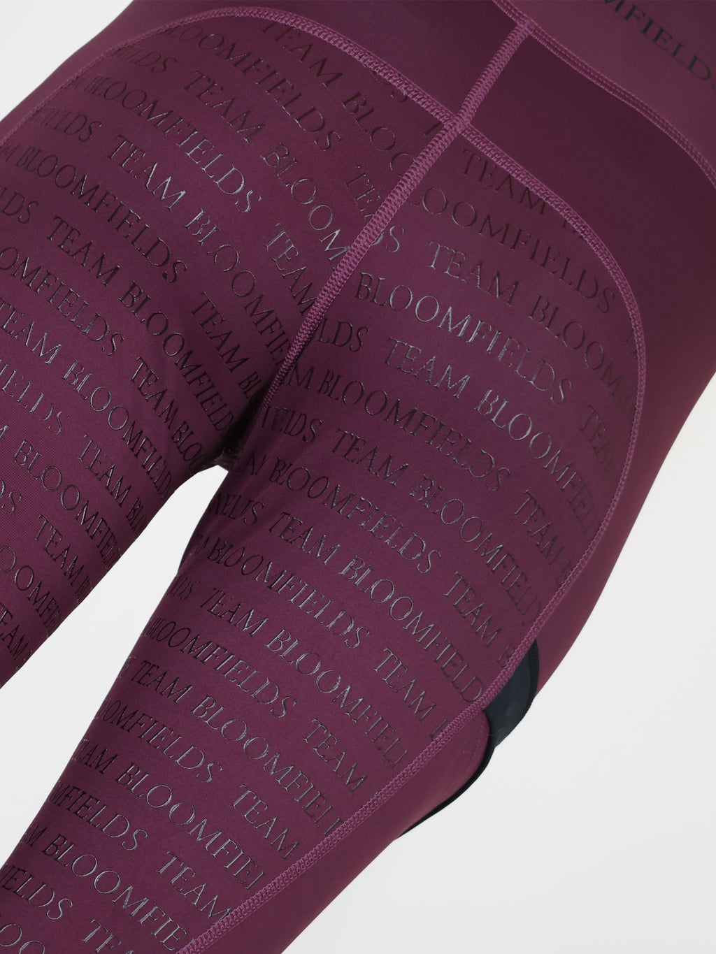 Kids Leonora Plum & Black Leggings