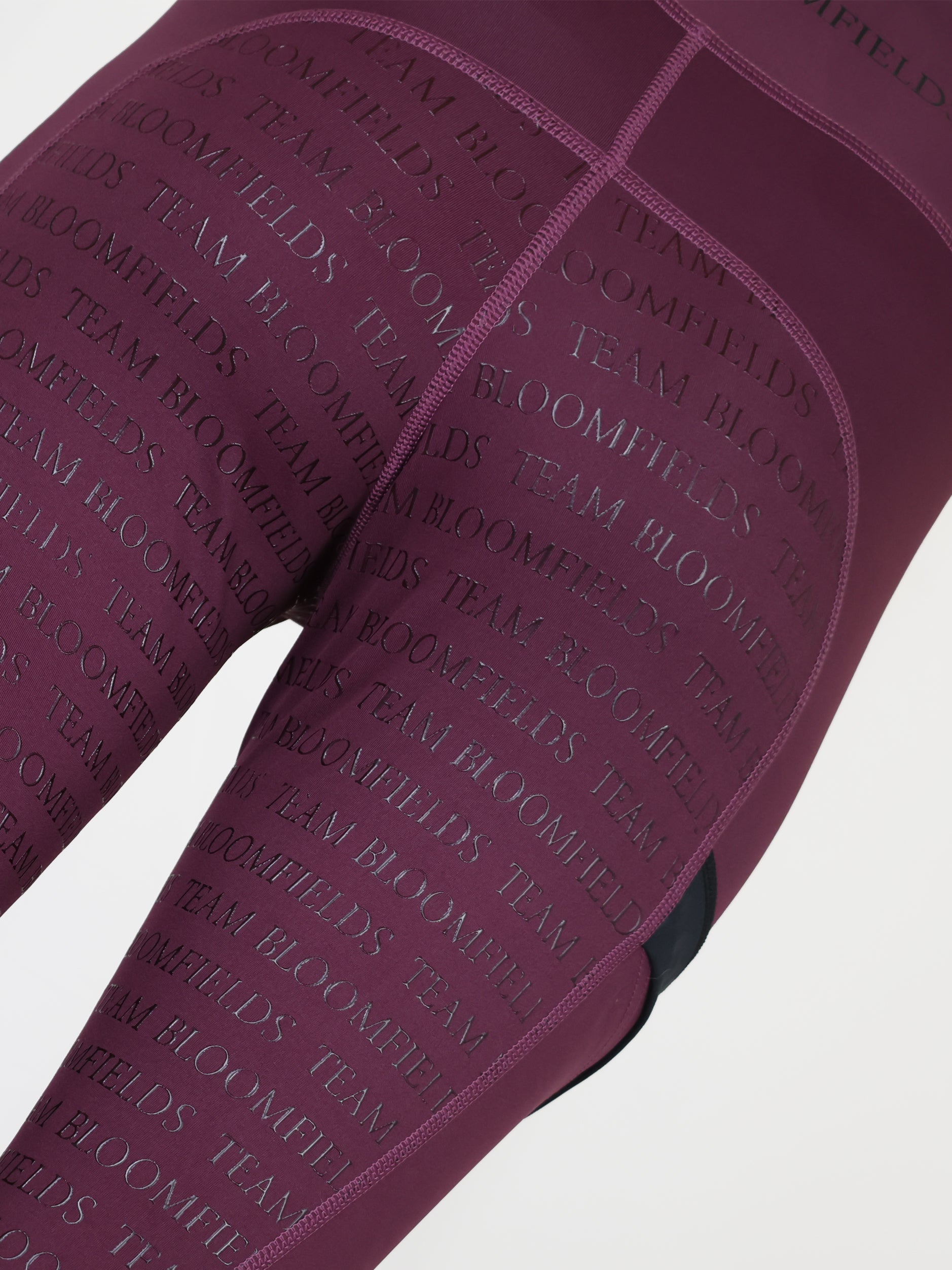 Kids Leonora Plum & Black Leggings