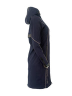 Faye Navy Long Coat