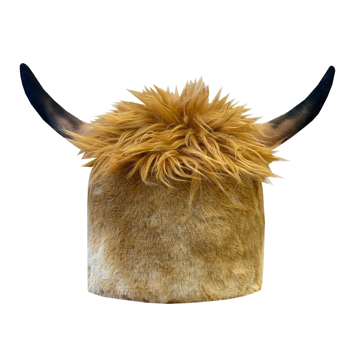 Heather Highland Cow Hat Silk