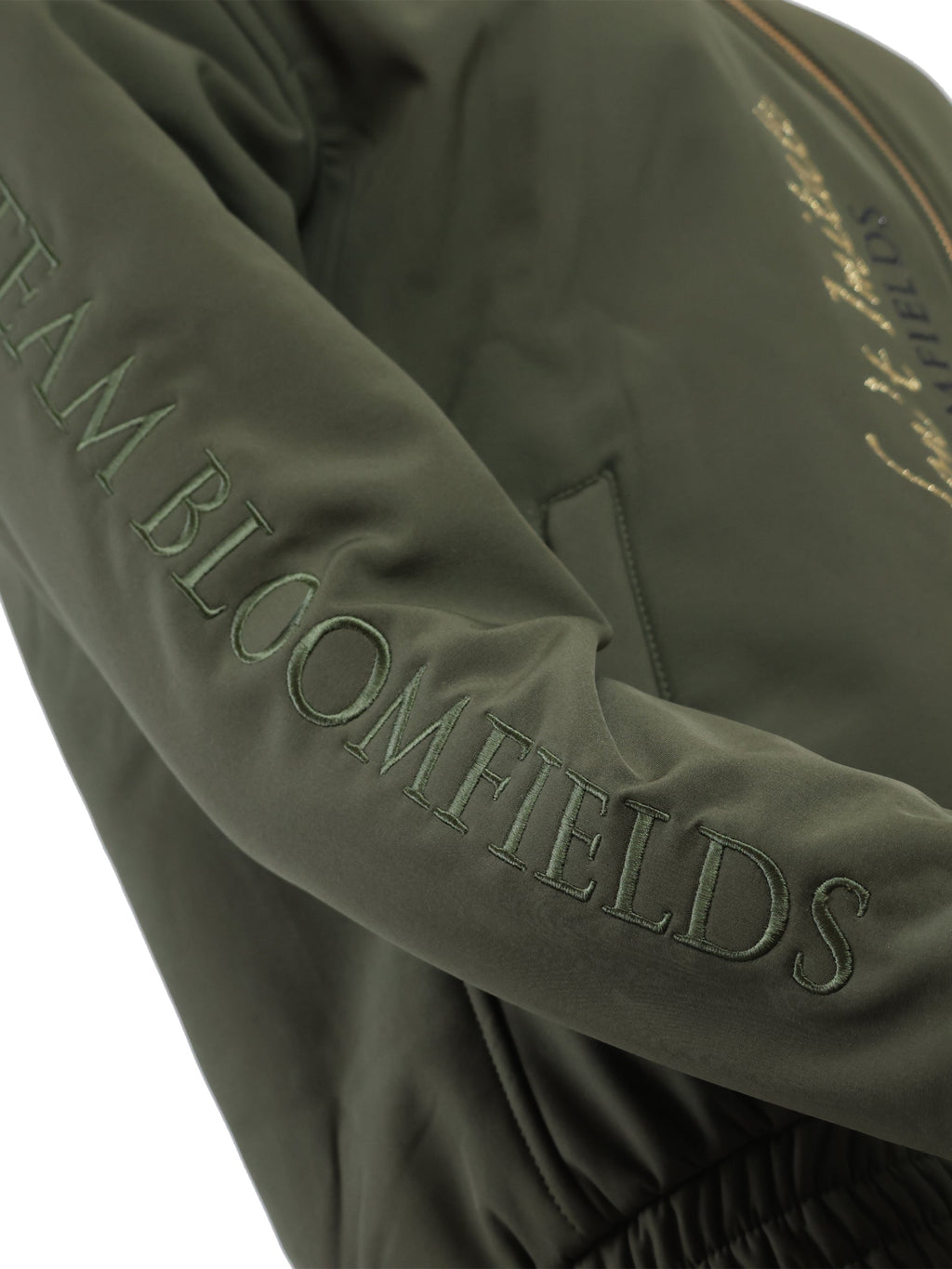 Kids Felicity Olive Showerproof Jacket