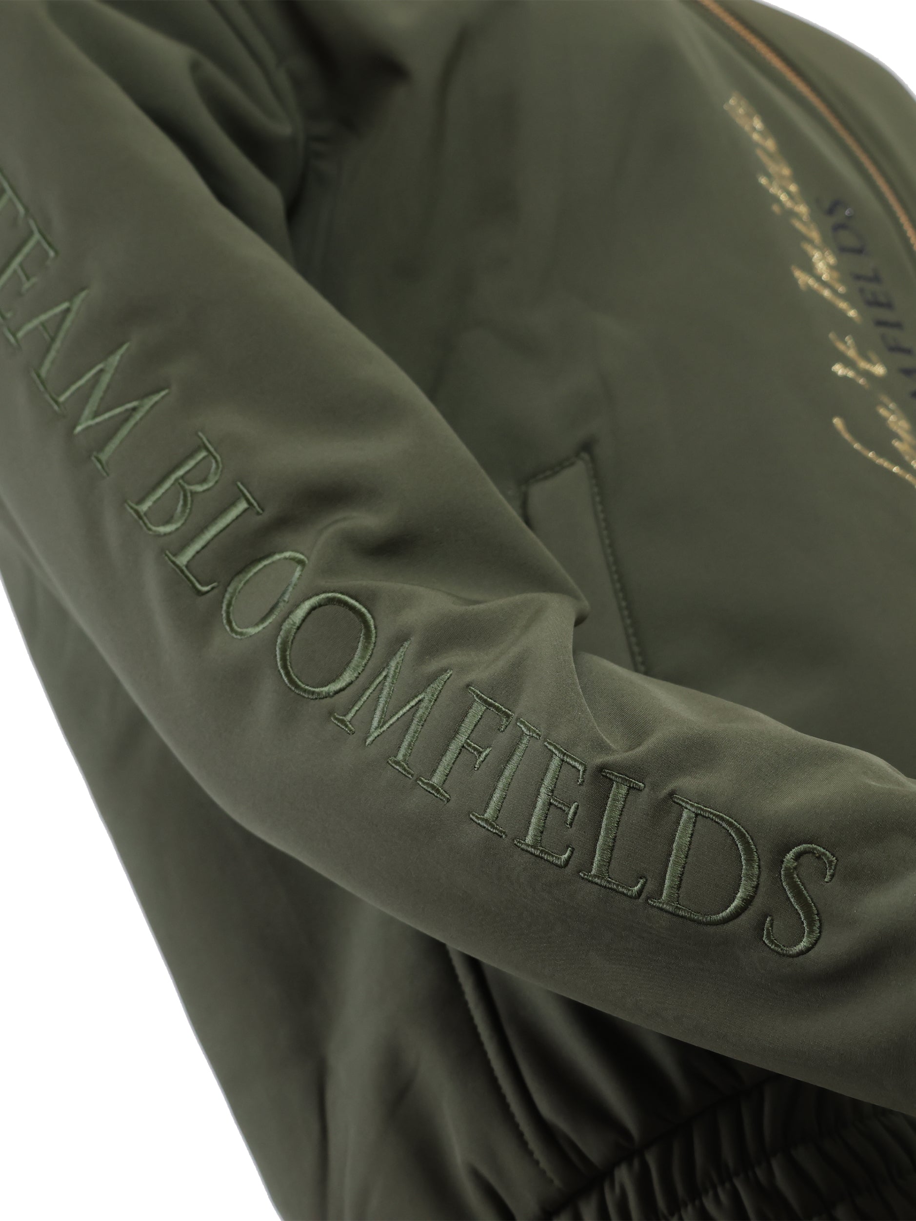 Kids Felicity Olive Showerproof Jacket