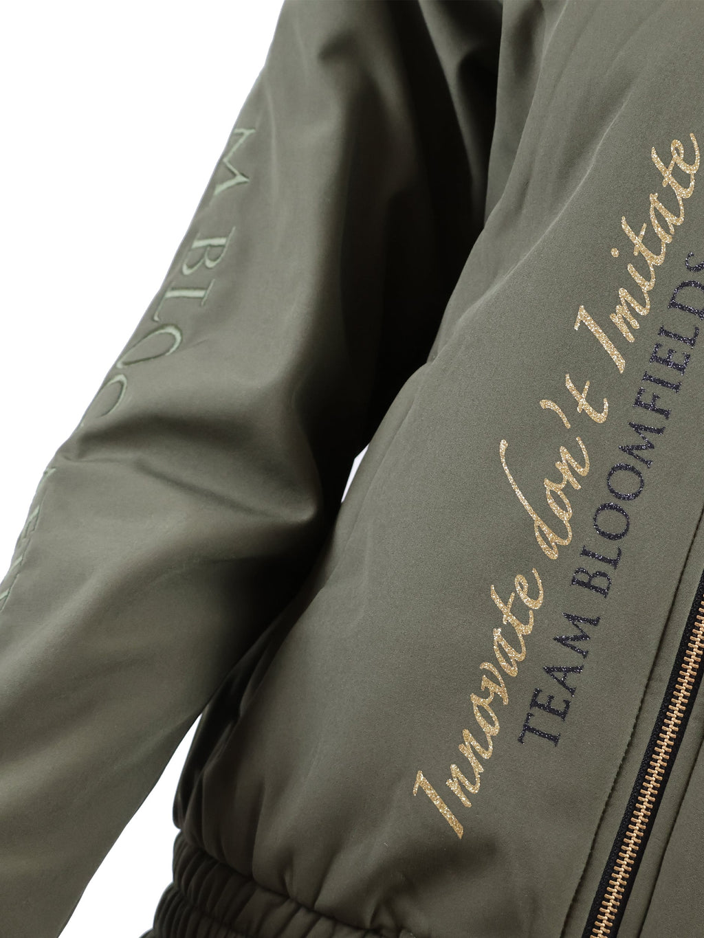 Kids Felicity Olive Showerproof Jacket