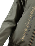 Kids Felicity Olive Showerproof Jacket