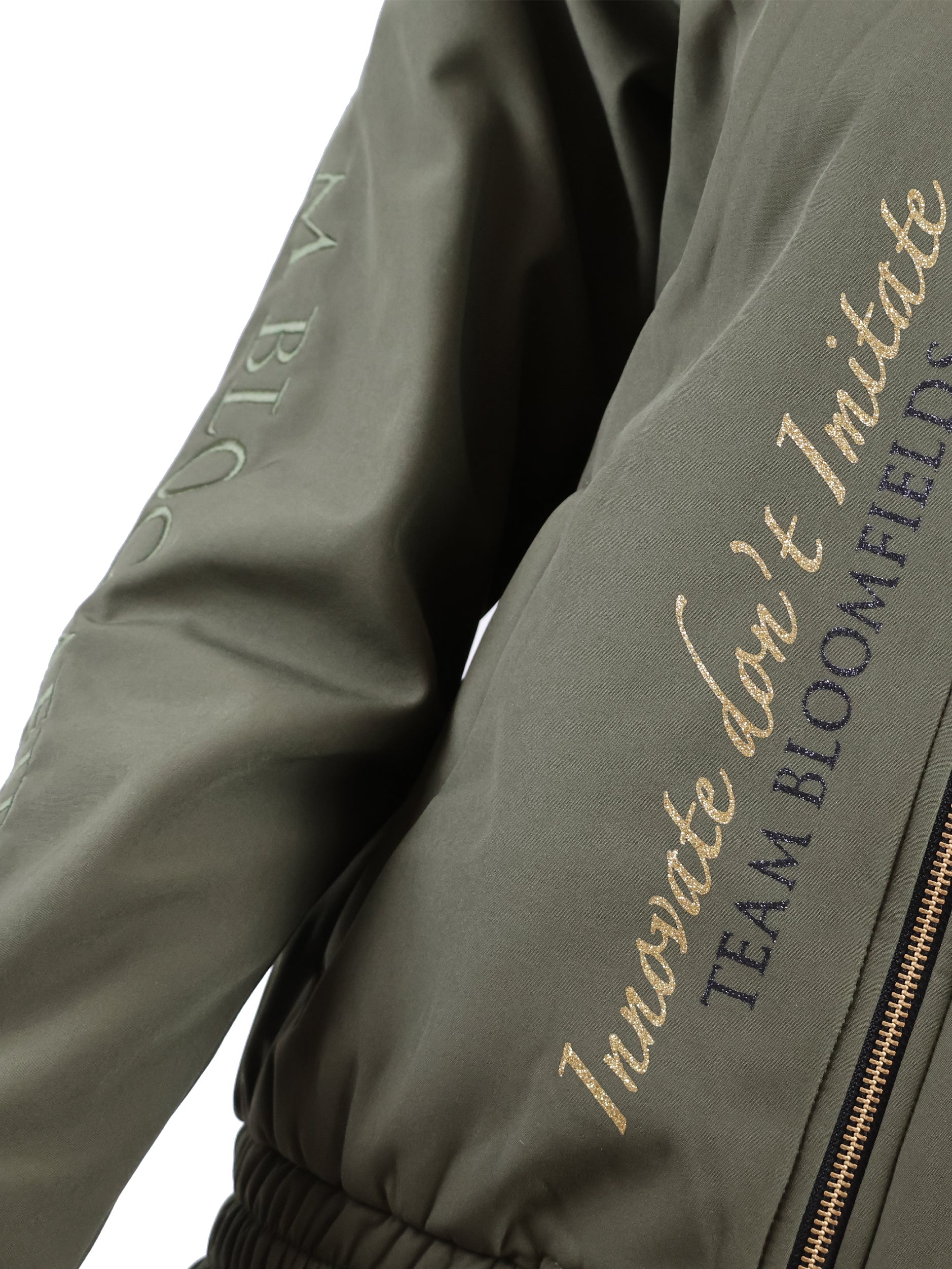 Kids Felicity Olive Showerproof Jacket