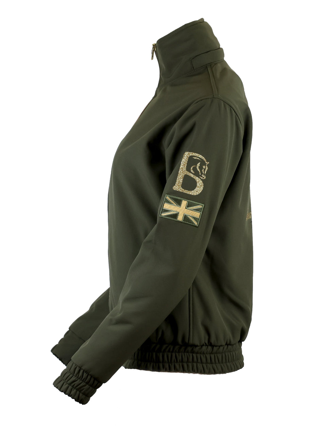 Kids Felicity Olive Showerproof Jacket