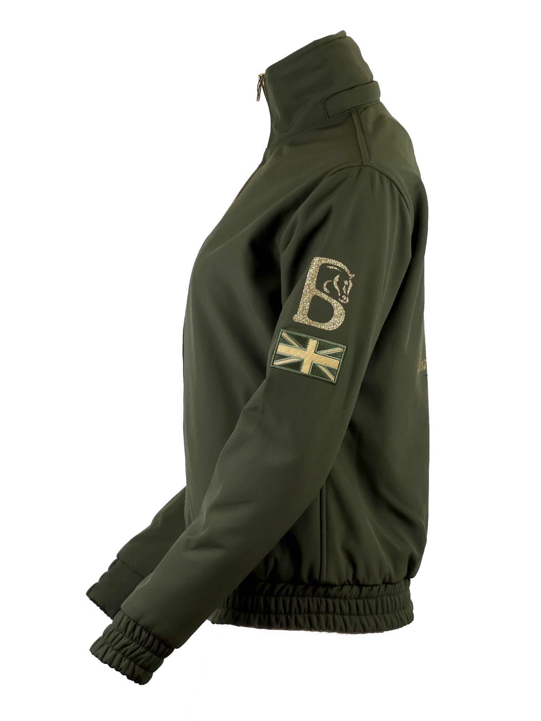Felicity Olive  Showerproof Jacket
