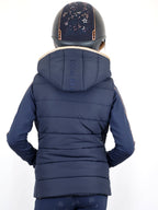 Kids Legacy Navy & Champagne Gilet