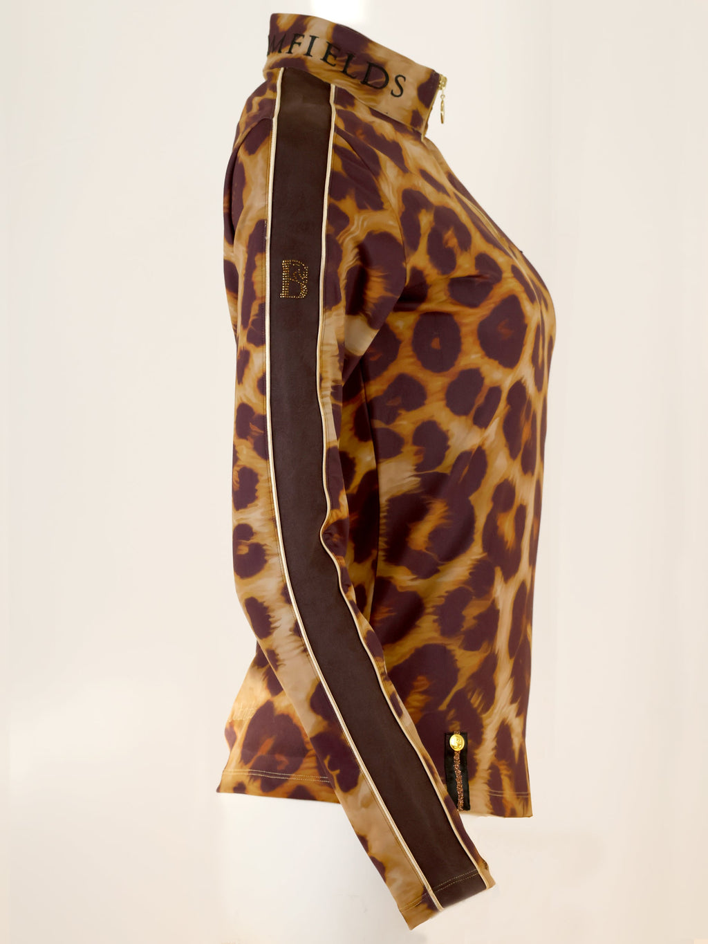 Leopard Print Long Sleeve Base Layer