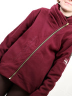 Kids Selena Mulberry Fleece Jacket