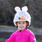 Hopper Bunny Posable Ears Hat Silk