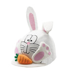 Hopper Bunny Posable Ears Hat Silk