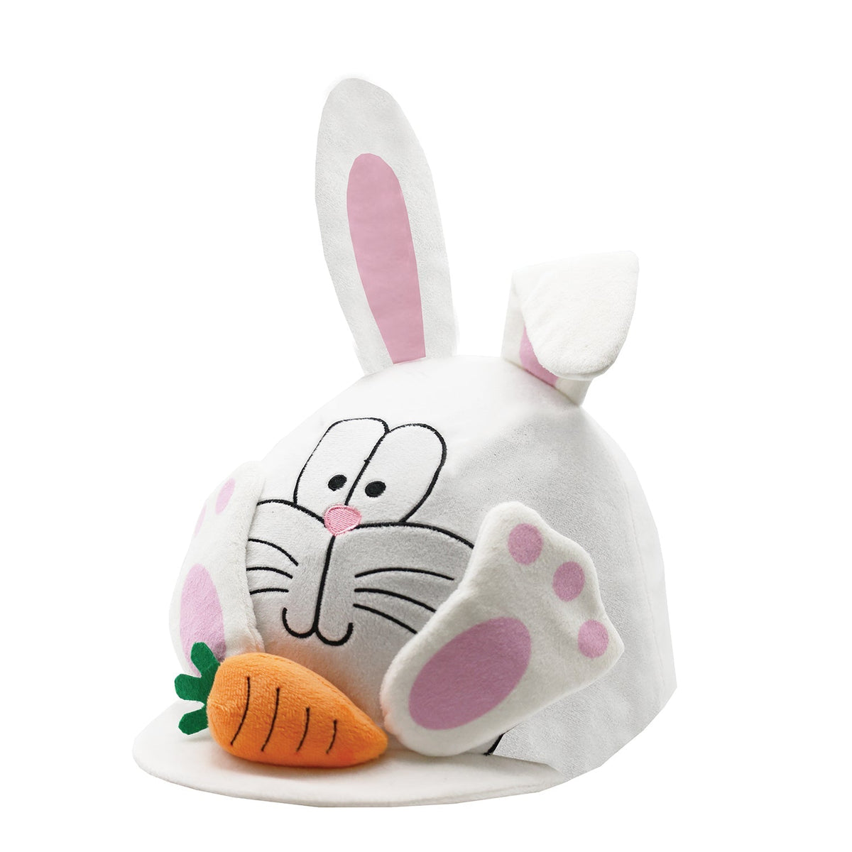 Hopper Bunny Posable Ears Hat Silk