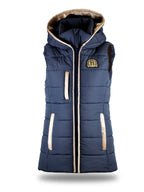 Kids Legacy Navy & Champagne Gilet