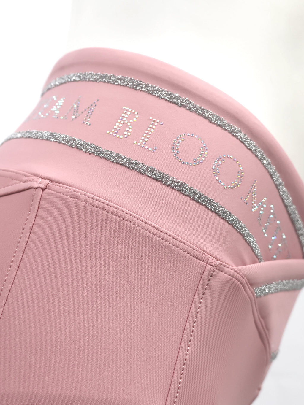 Kids Celeste Pink Crystal leggings