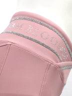 Kids Celeste Pink Crystal leggings