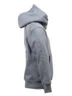 Kids Amelia Denim Grey Cross Necked Hoodie