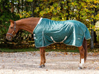 100g Stable Rug With Detachable Neck - Hunter Green