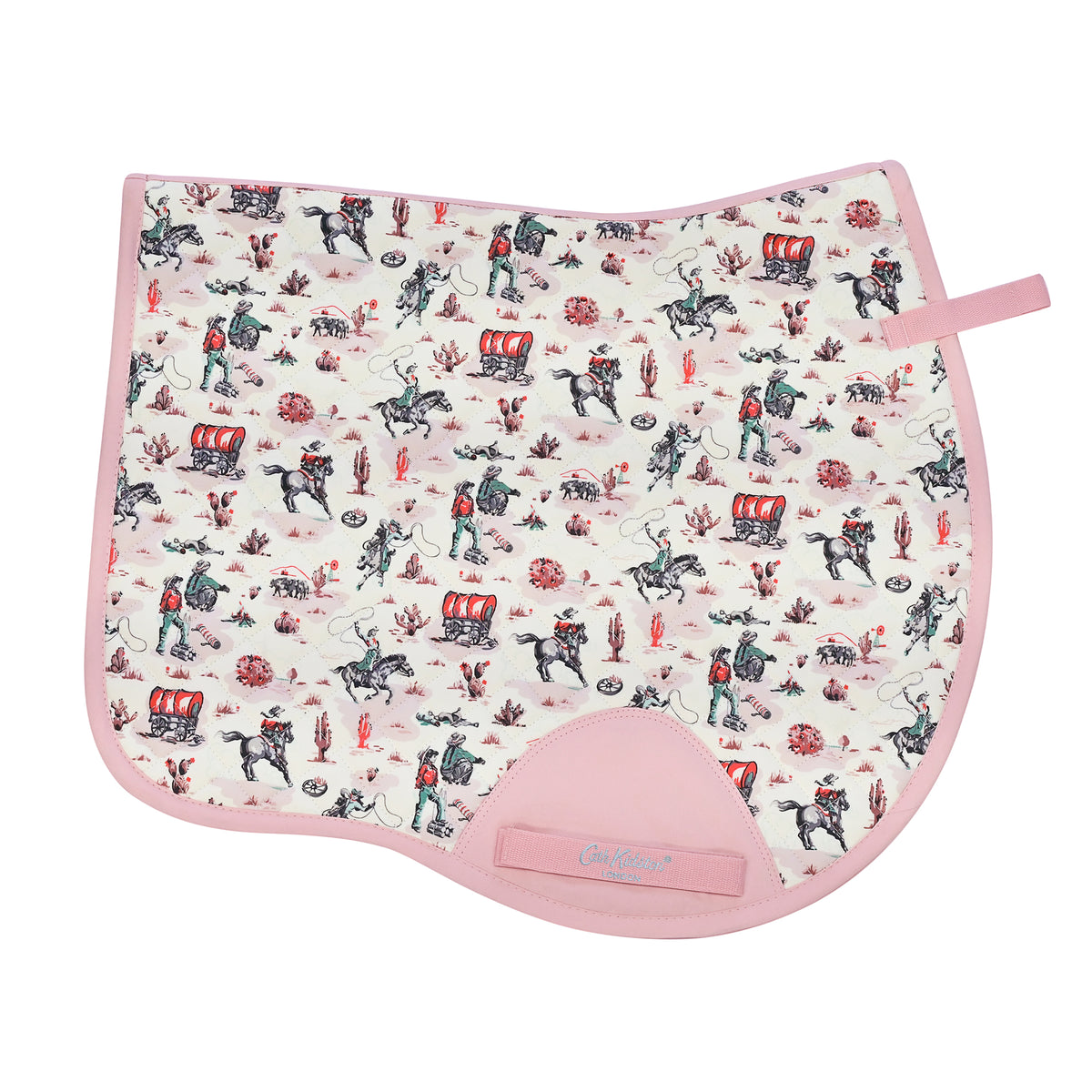 Cath Kidston Saddlecloth: Cowgirl