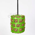 Elico Green Rubber Slow Feeder Horse Toy