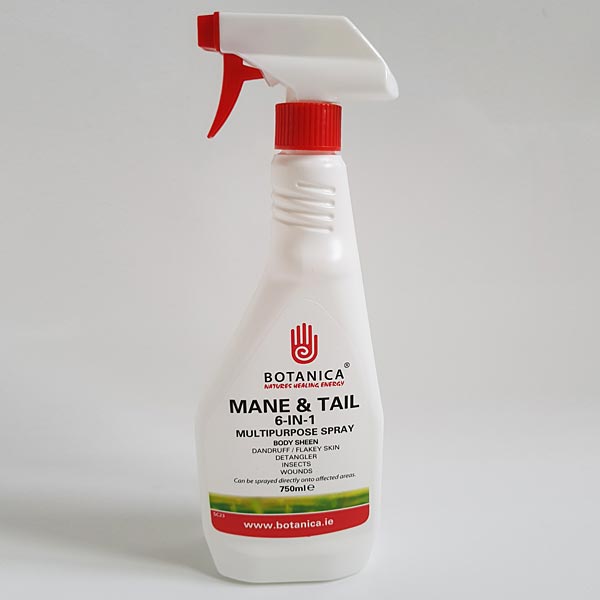 Botanica Mane & Tail: 6 in 1 Spray