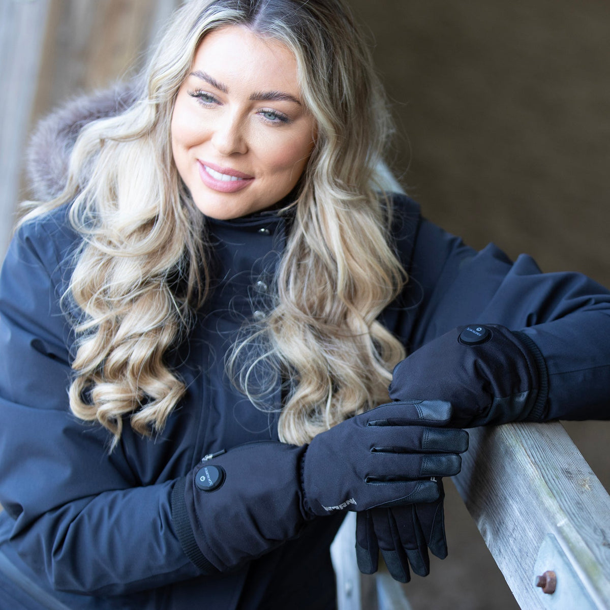 Inferno Waterproof Heated Riding Gloves
