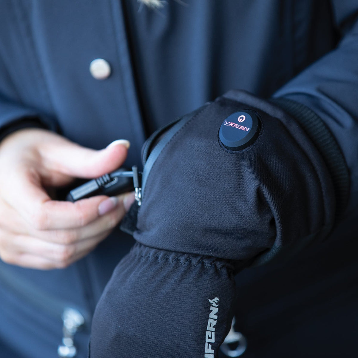 Inferno Waterproof Heated Riding Gloves