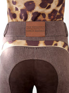 Kids Leopard & Brown Breeches