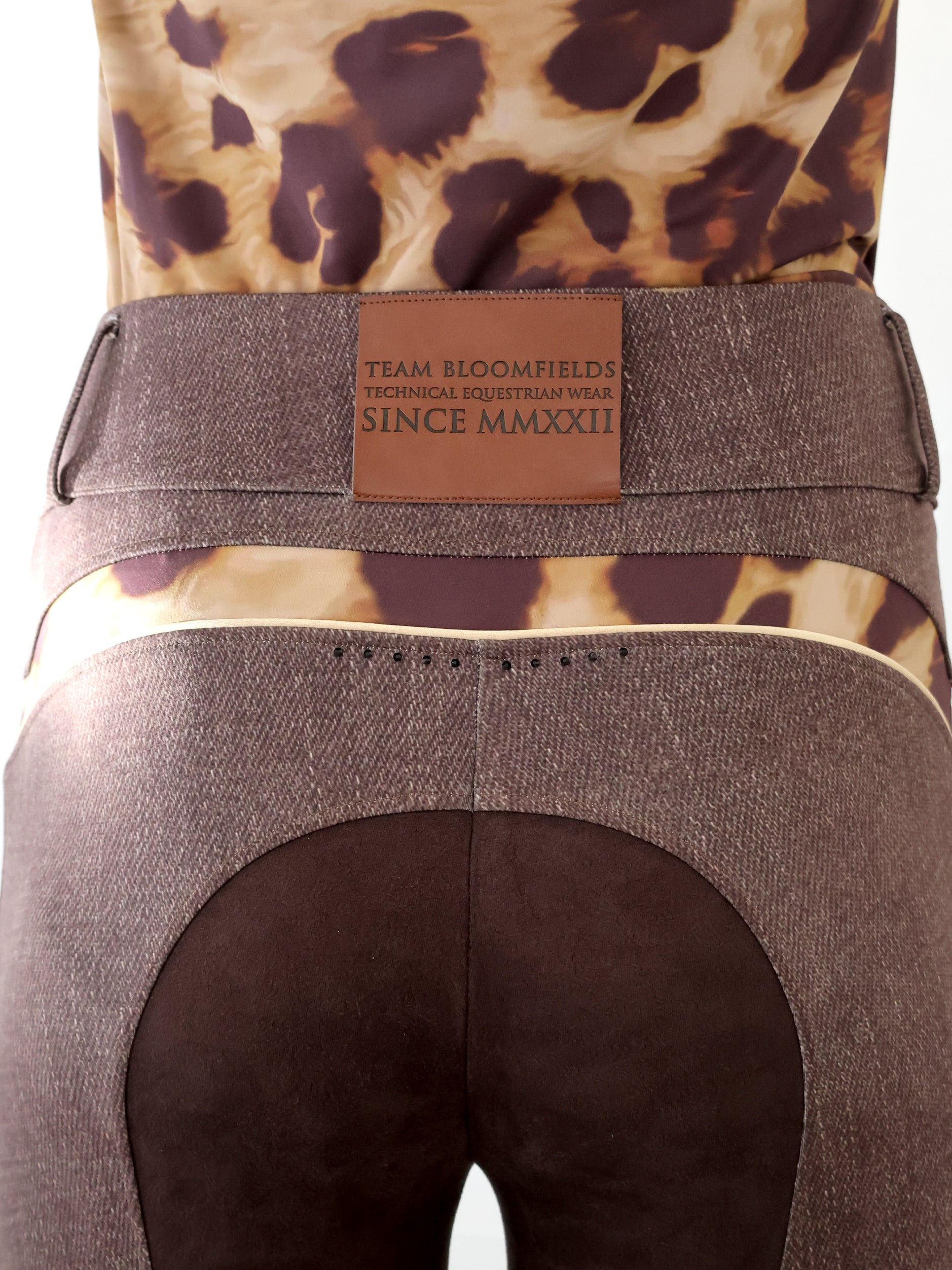 Kids Leopard & Brown Breeches