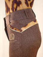 Kids Leopard & Brown Breeches