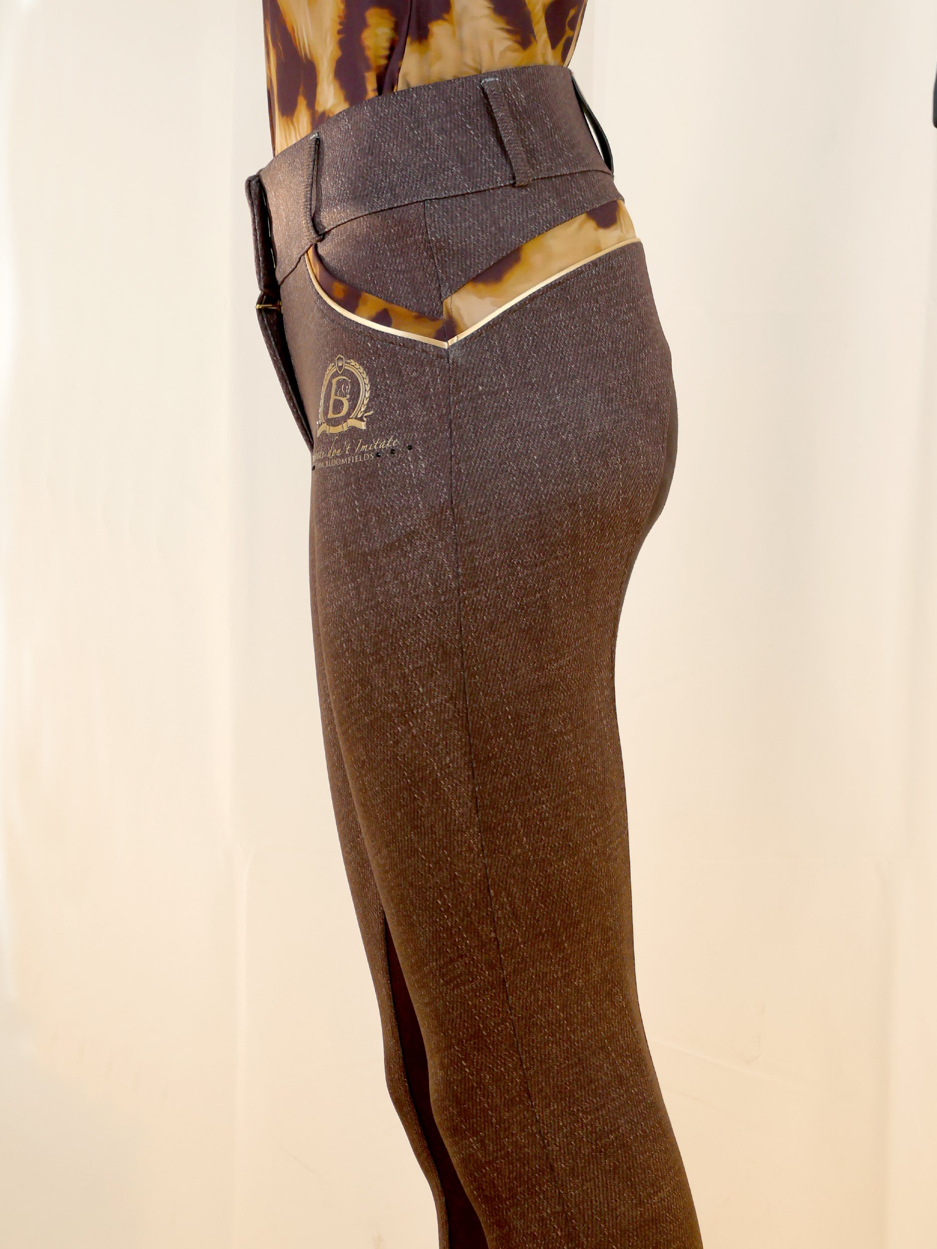 Kids Leopard & Brown Breeches