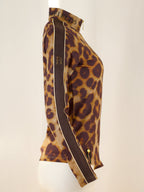 Leopard Print Long Sleeve Base Layer